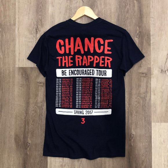 Chance The Rapper Concert Tour Tee - Picture 3 of 5